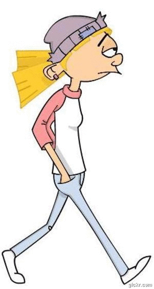 Helga-hey-arnold-berjalan-sendirian